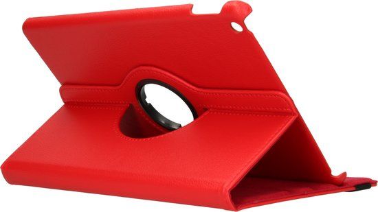 iMoshion 360° Draaibare Bookcase - Rood - Geschikt voor Apple iPad 9 (2021) / 8 (2020) / 7 (2019) - 10.2 inch