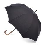 Fulton Mayfair Paraplu Zwart, One size