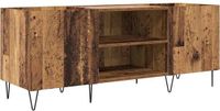 vidaXL Meuble de rangement bois de grange 121 x 38 x 48 cm