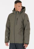 WHISTLER Veste de ski Drizzle Anthracite-noir