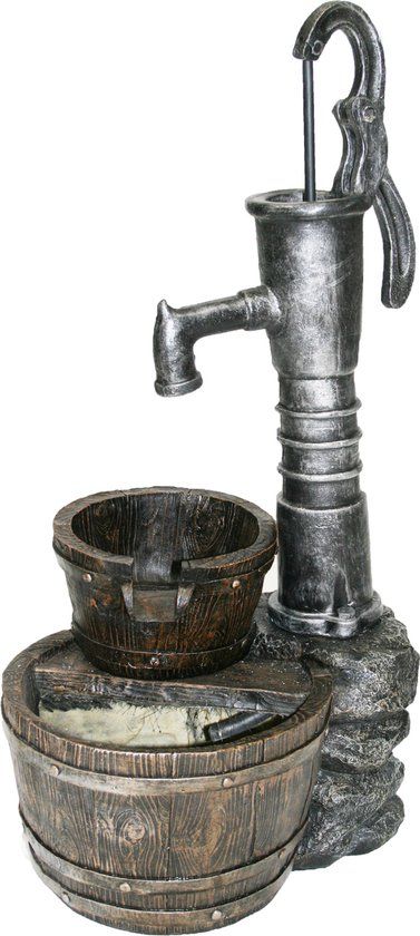 Ubbink Acqua Arte Waterornament Las Vegas - Bruin - 80.5 cm