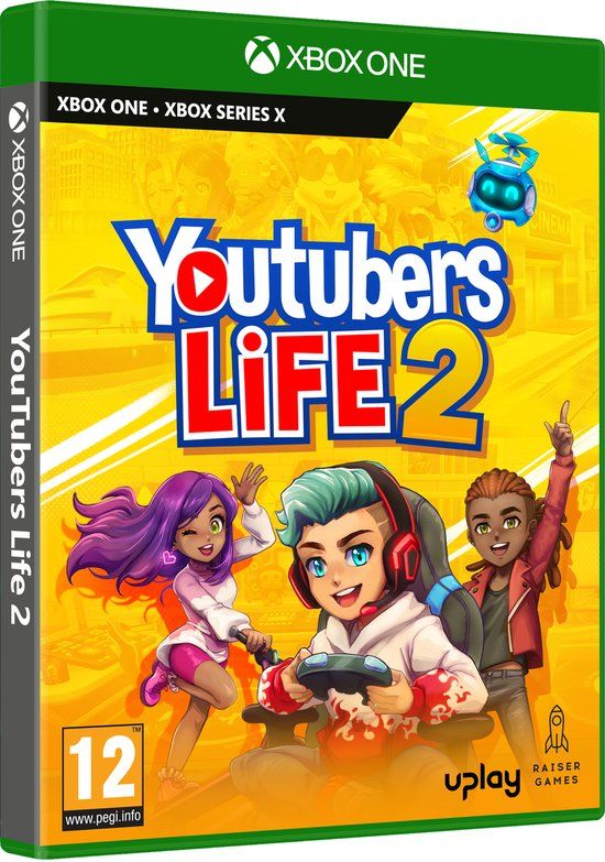 Mindscape Youtubers Life 2 - Xbox Series X/Xbox One