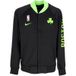 Boscel Top L/s Full-zip Dri-fit Showtime City Edition Nba College Man Boscel Noir/noir/noir/vert Action