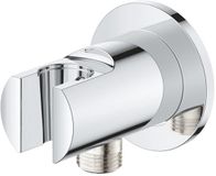 Grohe Tempesta Wandaansluitbocht - 1/2" - met houder - chroom