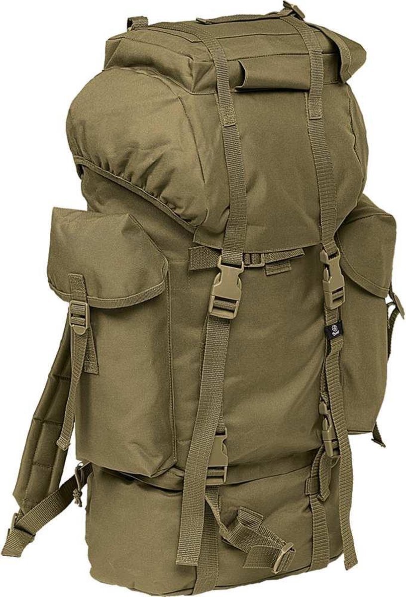 Brandit Camp Backpack 8003 - Olijf - One size