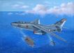 Trumpeter 02871 EA-3B Skywarrior Strategic Bomber maquette échelle 1:48