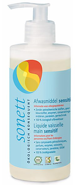 Sonett Sonett Afwasmiddel Sensitief