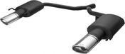 Dubbele Ulter Sport Dubbele Sportuitlaat Opel Insignia FWD Combi 2.0 CDTi 118kW 2008-2012 120x80mm
