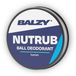 BALZY NutRub Salt & Citrus - Déodorant naturel pour billes pour Hommes - 60 ml