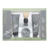 Aubusson Cruiser 4-Piece Grooming Advanced Shave Set For Men