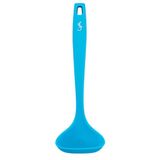 LURCH ProTech UV-sauslepel, siliconen soeplepel met nylon kern, blauw (curacao)