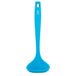 LURCH ProTech UV-sauslepel, siliconen soeplepel met nylon kern, blauw (curacao)