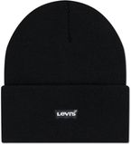 Levi's Lan Tonal Embroidered Junior Beanie Zwart Unisex Acryl
