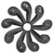 Longridge Magnetix Golfijzer Deluxe Headcovers