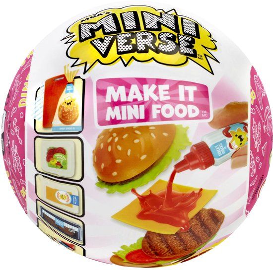 Top1Toys Miniverse Foods miniatuurvoedsel Diner creatief speelgoed Series 3A