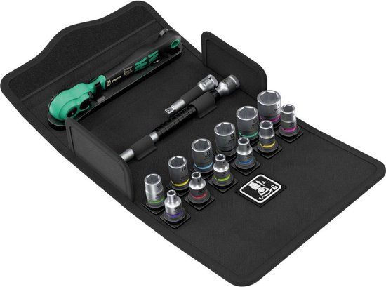 Wera 8100 SA 13 05004022001 Zyklop-ratel Metrisch 1/4 (6.3 mm)