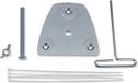 ERGOTRON 98-035/kit lx dual arm grommet mount
