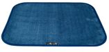 Aladino Il Tappeto Magico – Paillasson antidérapant 50 x 65 cm – Bleu nuit
