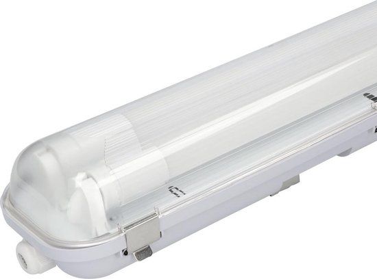 HOFTRONIC LED TL armatuur met lamp - 120cm - 36 Watt - 3000K IP65 Waterdicht