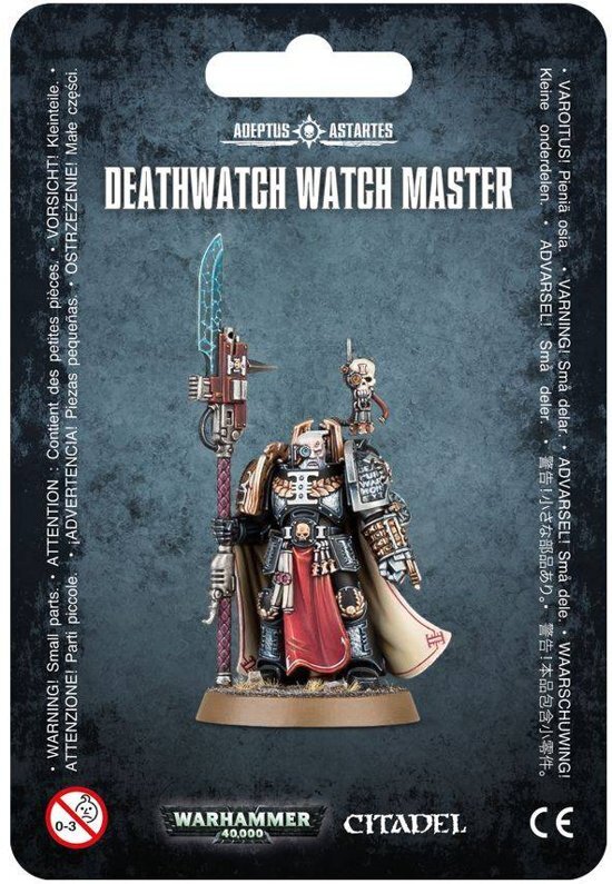 Games Workshop Warhammer 40 000 Imperium Adeptus Astartes Deathwatch: Watch Master