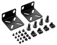 Merkloos Switch Rackmontage set - 19 inch - Verstelbaar - 14 tot 29 mm gatafstand