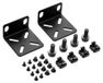 Merkloos Switch Rackmontage set - 19 inch - Verstelbaar - 14 tot 29 mm gatafstand