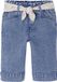 Vertbaudet wijde babybroek met bindceintuur double stone