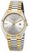 Regent F-1645 Montre homme, quartz, bicolore