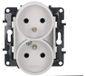 Legrand Niloe Step Dubbele Stopcontactdoos