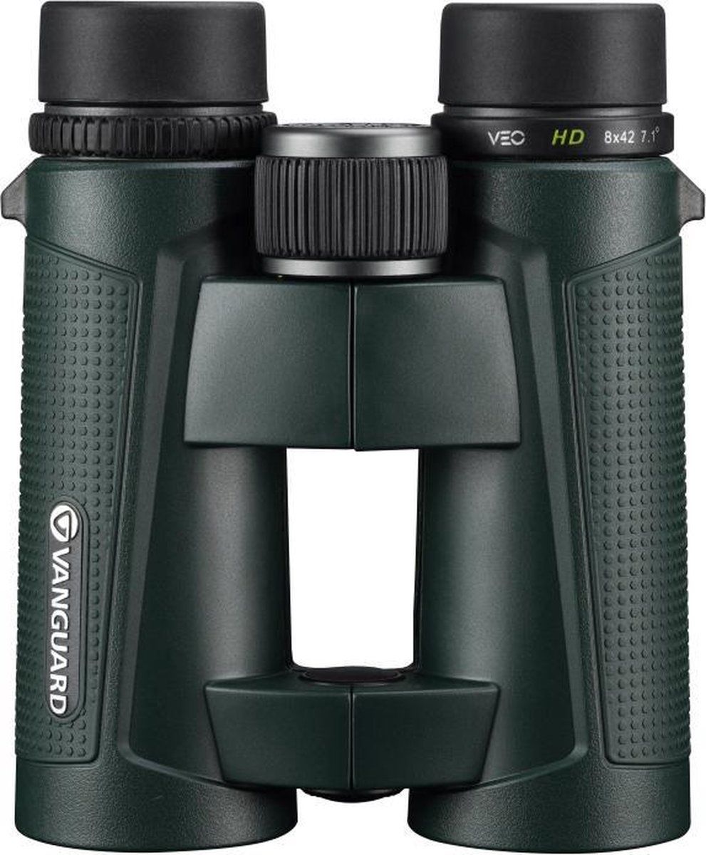 Vanguard VEO HD 8420 - Verrekijker 8x42 - ED Glas - Carbon composiet behuizing - Openbrug - Multicoated
