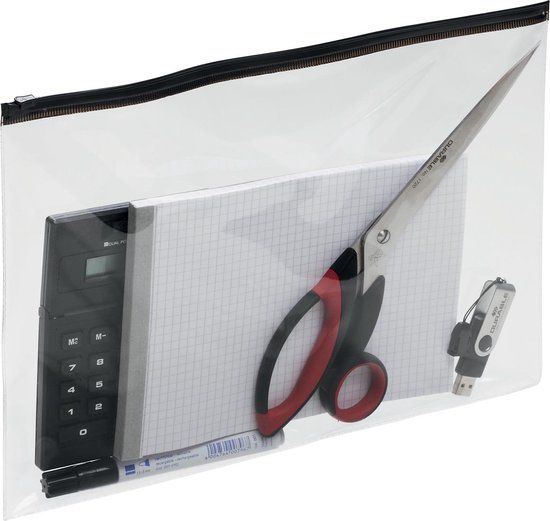 Durable Zip Bag A4 - Schuifsluiting - Meerkleurig