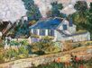PGM Your Decoration B.V. Kunstdruk Vincent Van Gogh - Case ad Auvers 80x60cm