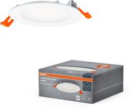 Osram LED Downlight Encastré Slim Blanc 8W 550lm 110D - 840 Blanc Froid | Diamètre de découpe 120mm