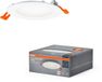 Osram LED Downlight Encastré Slim Blanc 8W 550lm 110D - 840 Blanc Froid | Diamètre de découpe 120mm