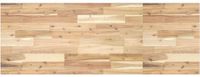 vidaXL Bureaublad - 120x50x2 cm - Onbehandeld - Massief Acaciahout