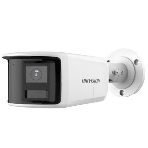 Hikvision DS-2CD2T43G2P-LISU/SL(180°) Bullet 4MP Easy IP 2.0+