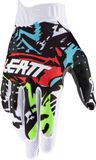 Leatt 1.5 GripR Zebra Motorcross handschoenen