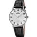 Festina F20690/1 Montre Homme Cuir Noir Cadran Blanc Boîtier Acier 36mm