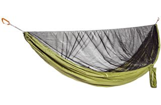 Cocoon Ultralight Mosquito Net Hammock Hangmat - Olive Green - 325x148cm - HNS111-UL