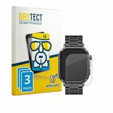 BROTECT Screenprotector 3 Stuks voor Knauermann Pro 4 2026 (rechthoekig) Beschermglas transparant