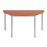 Table de réunion modulaire Comfort - Demi-cercle