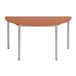 Table de réunion modulaire Comfort - Demi-cercle