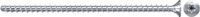 Fischer 562949, Schroef, Gegalvaniseerd staal, Hout, Volledig draad, Verzonken kop, Torx