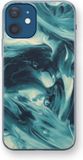 Case Company - iPhone 12 Mini Case - Dreaming About Whales - Soft TPU Cover