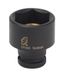 Sunex 812MMG 1/4-inch aandrijving 12 mm magnetische slagcontactdoos