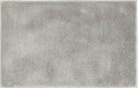 andiamo Florida Badmat, antislip, zacht, wollig, antislip, wasbaar, 60 x 100 cm, grijs