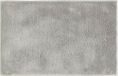 andiamo Florida Badmat, antislip, zacht, wollig, antislip, wasbaar, 60 x 100 cm, grijs