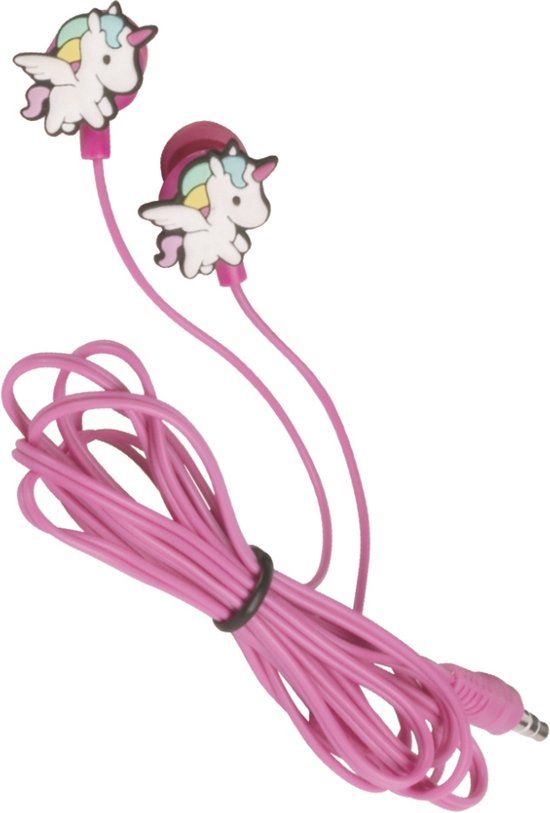 Konix Unik Hoofdtelefoons Bedraad In-ear Muziek Roze