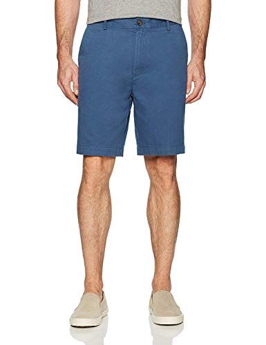 Amazon Essentials Men's 9-Inch Inseam Classic-Fit Short - Blue - 42
