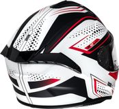 iXS iXS422 FG 2.2 Integraalhelm - Zwart/Rood/Wit - Maat XXL